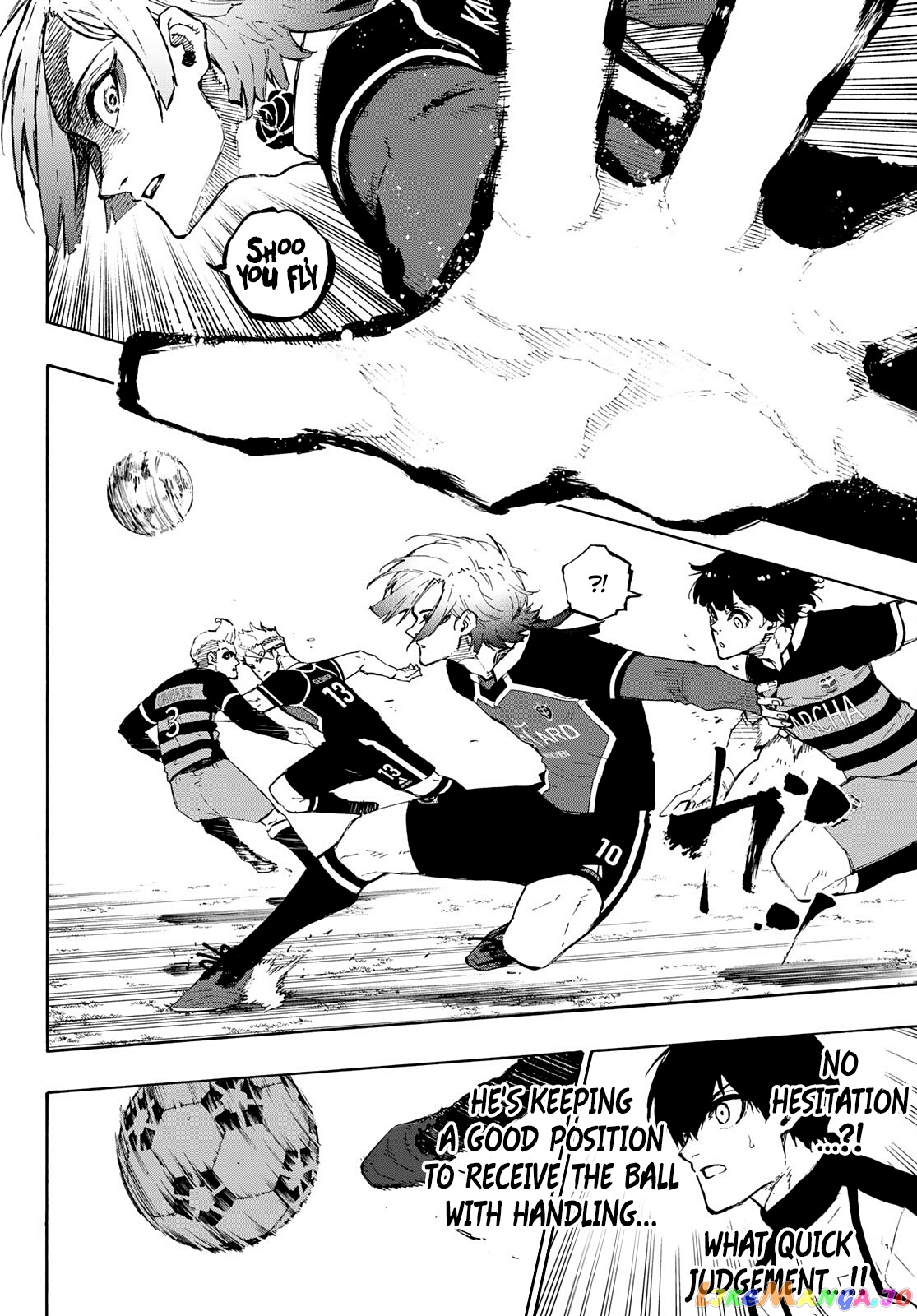 Blue Lock Chapter 162 image 11